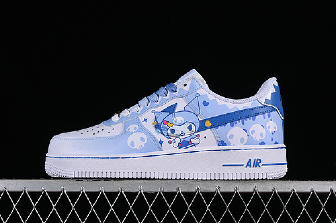 Nike [CW2288-111]-[DORAEMON AIR FORCE 1 07 LOW WHITE/BLUE]-[WOMAN:36-39]-[MAN:40-45], photo 1