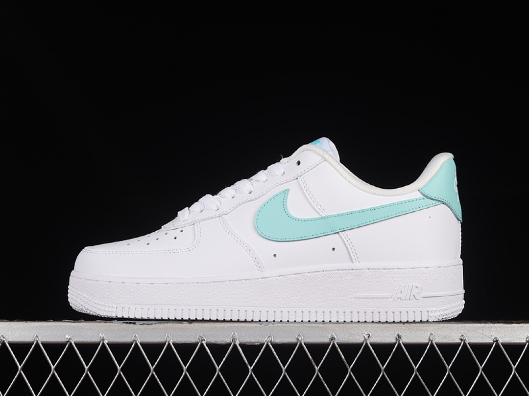 Nike [DD8959-113]-[AIR FORCE 1 07 LOW WHITE/MINT GREEN]-[WOMAN:36-39]-[MAN:40-45], photo 1