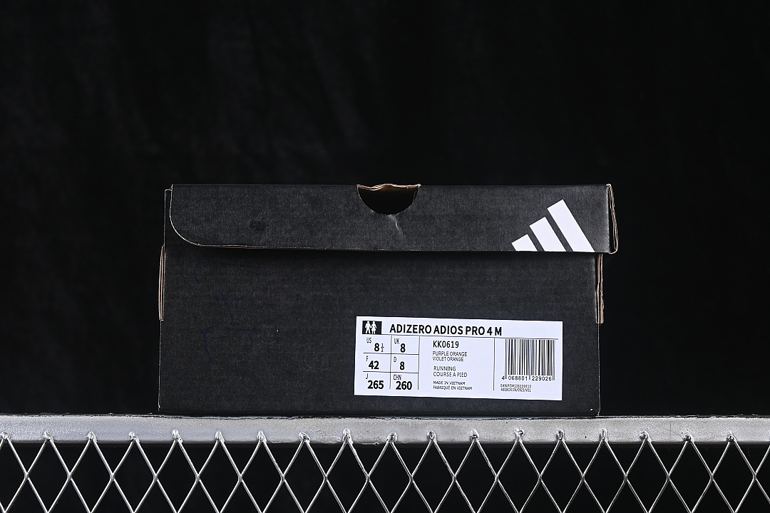 Adidas [KK0619]-[BREATHABLE LOW TOP RUNNING SHOES PURPLE/ORANGE]-[WOMAN:36-39]-[MAN:40-46] - Image 11