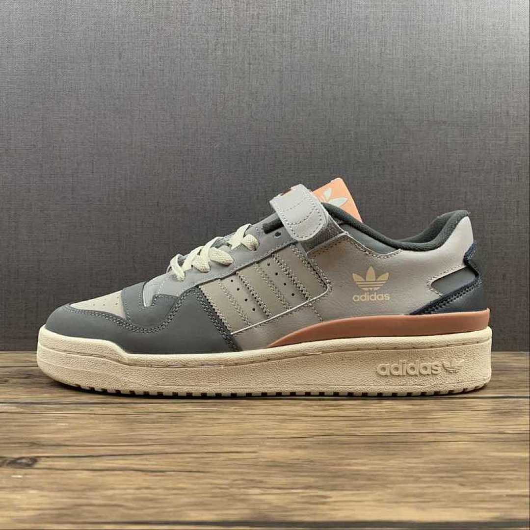 FORUM 84 LOW LIGHT GREY/DARK GREY/NAVY BLUE-BEIGE · GX4576, photo 1
