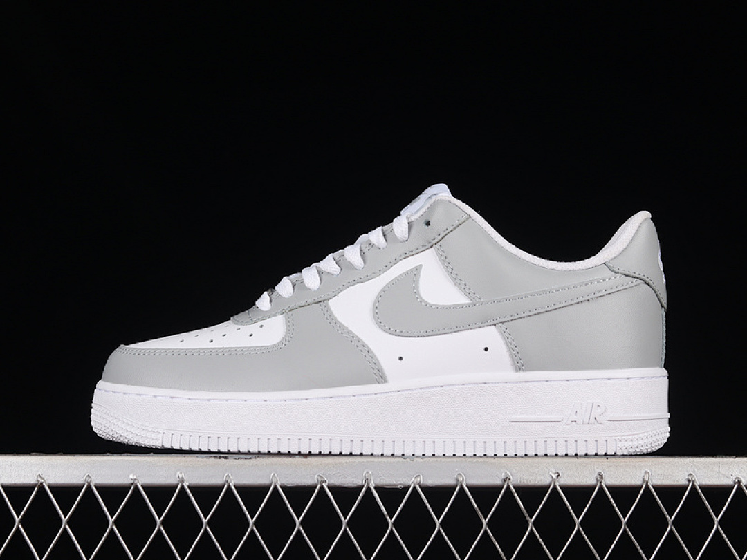 Nike Nike AIR FORCE 1 LOW 07 WHITE/WOLF GREY-WHITE · FD9763-101, photo 1
