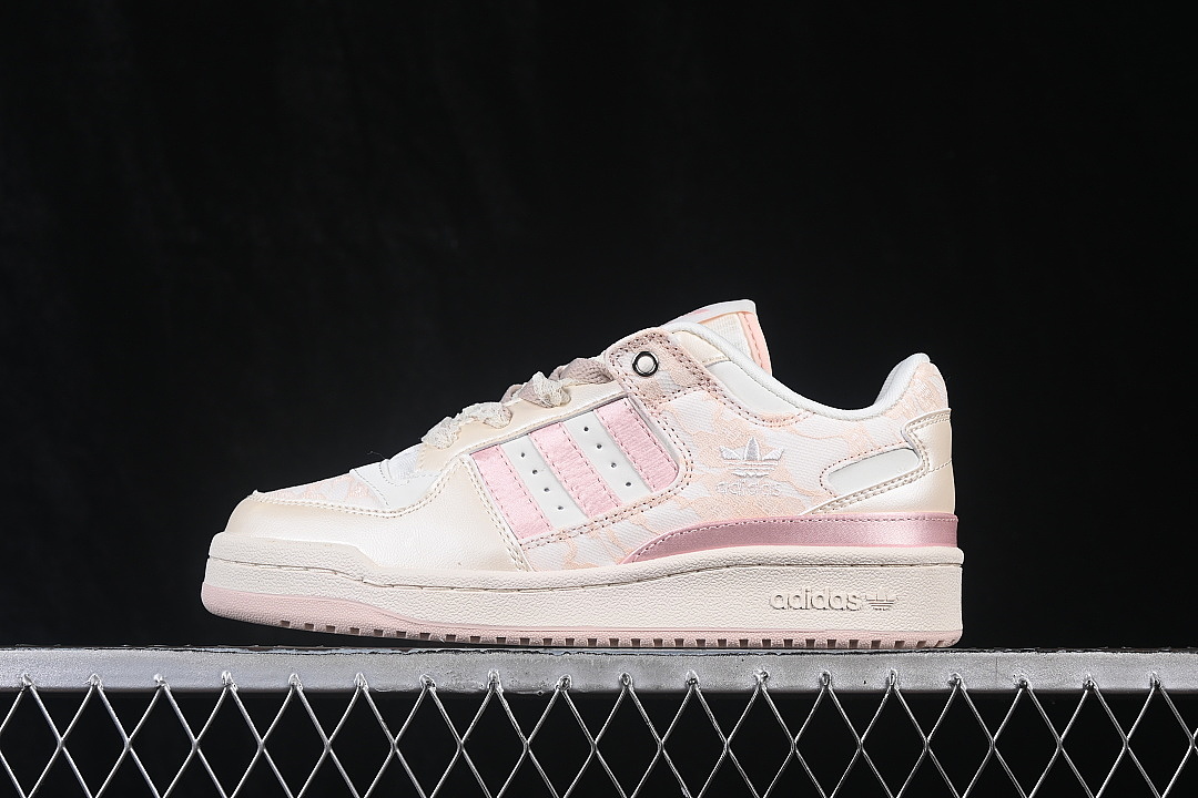 Unbranded [KZ7547]-[FORUM 84 LOW RETRO BASKETBALL SHOES PINK/WHITE/PINK]-[WOMAN:36-39]-[MAN:40], photo 1