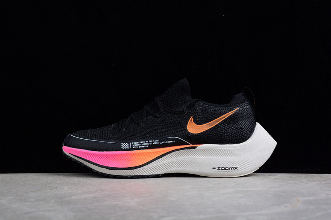 Unbranded [DM4386-993]-[ZOOMX VAPORFLY NEXT％ 4.0 BLACK/PINK/WHITE]-[WOMAN:36-39]-[MAN:40-45], photo 1