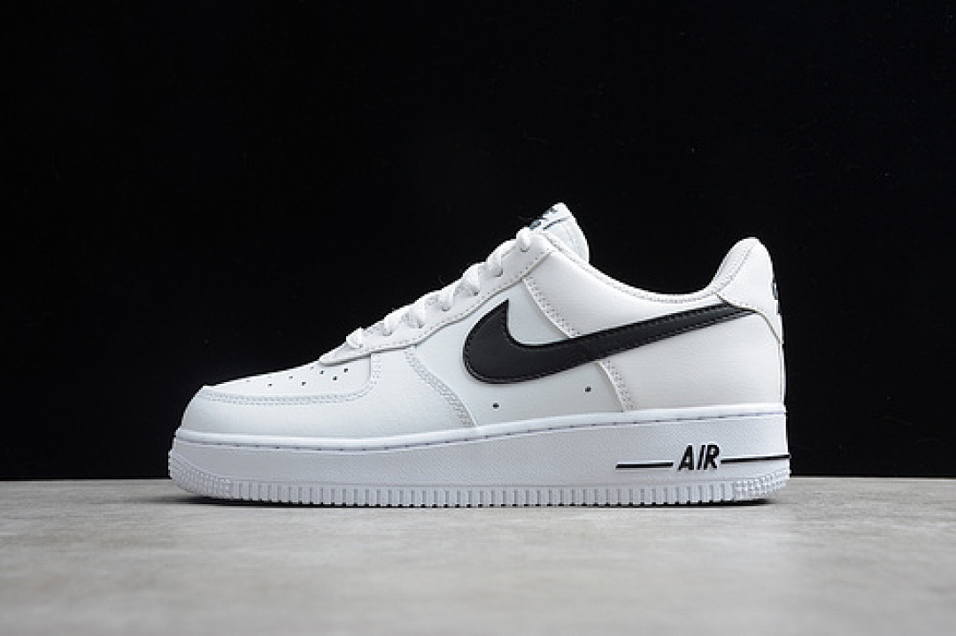 Nike Nike CJ AIR FORCE 1 LOW 07 AN20 WHITE/BLACK · CJ0952-100, photo 1