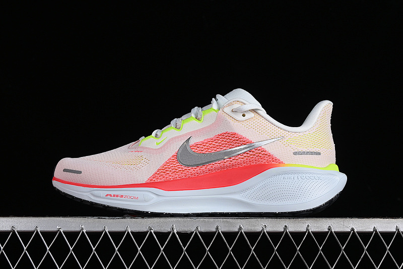 Nike Nike AIR ZOOM PEGASUS 41 WHITE/ORANGE/GREEN/SILVER · FD2722-100, photo 1