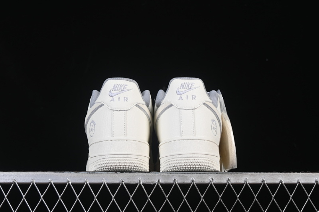 Nike [CS5288-039]-[AIR FORCE 1 07 LOW CASUAL SHOES WHITE/LIGHT GRAY]-[WOMAN:36-39]-[MAN:40-45] - Image 13