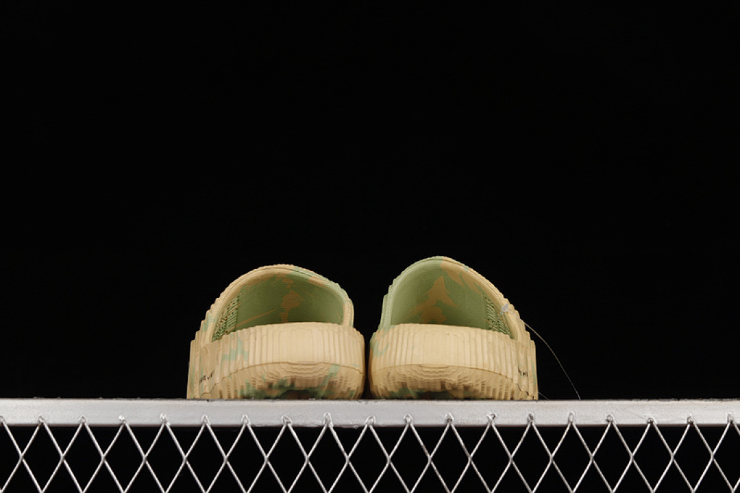Adidas [GY1597]-[ADILETTE 22 SLIDES MAGIC LIME/ST DESERT SAND/MAGIC LIME]-[WOMAN:36-39]-[MAN:40-46] - Image 9