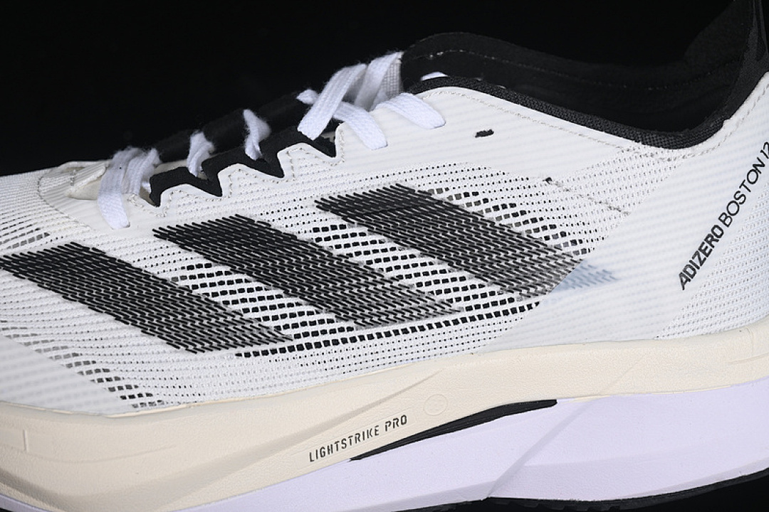 On Running [ID4236]-[ADIZERO BOSTON 12 M WHITE/BLACK]-[WOMAN:36-39]-[MAN:40-45] - Image 8