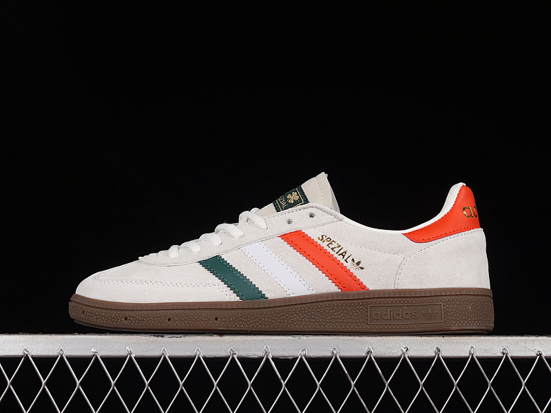 HANDBALL SPEZIAL SHOES BEIGE/ORANGE/GOLD-GUM · BD3570, photo 1