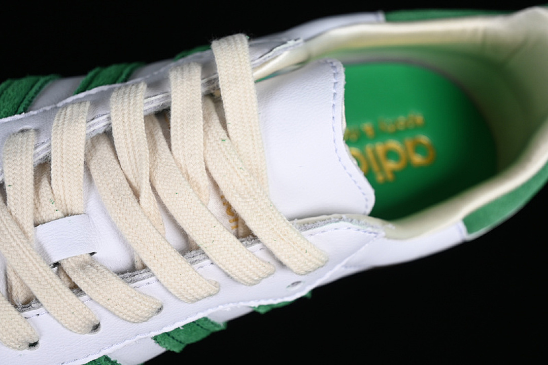 Adidas [HQ6075]-[ADIDAS SAMBA OG SPORTY&RICH WHITE/GREEN/BROWN]-[WOMAN:36-39]-[MAN:40-45] - Image 9