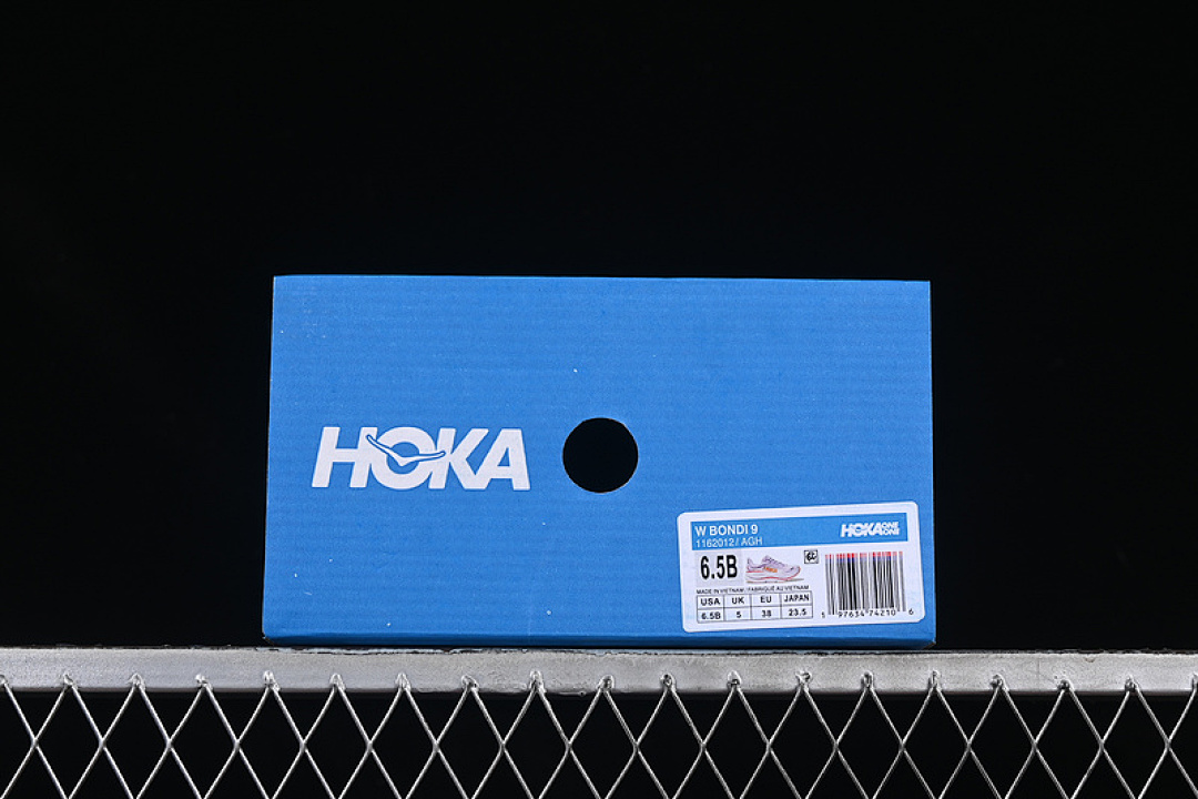 On Running [1162012 AGH]-[HOKA ONE BONDI 9 PURPLE/YELLOW]-[WOMAN:36-41] - Image 11