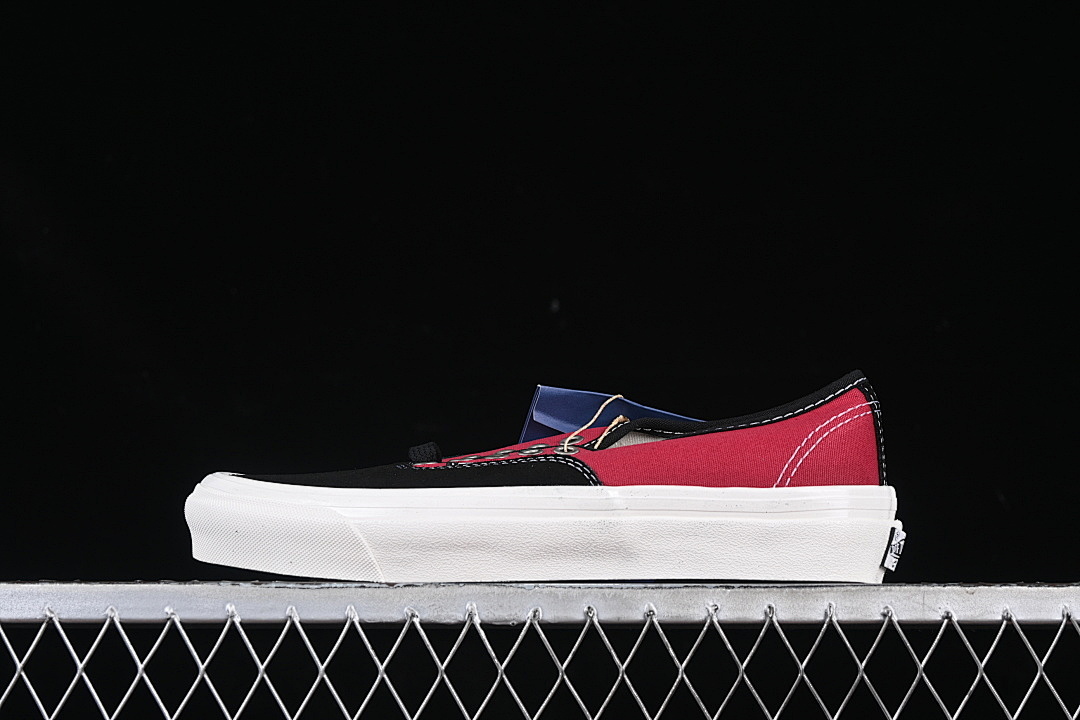 Unbranded [VN0007QYMDB]-[LOW TOP CASUAL SNEAKERS RED/BLACK/WHITE]-[WOMAN:35-39]-[MAN:40-44], photo 1