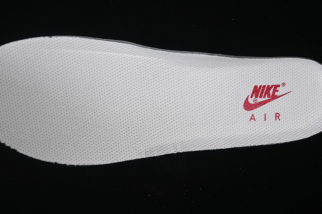 Nike [KG6699-F42]-[AIR FORCE 1 07 LOW CASUAL SHOES BLACK/GREY/WHITE/RED]-[WOMAN:36-39]-[MAN:40-45] - Image 3