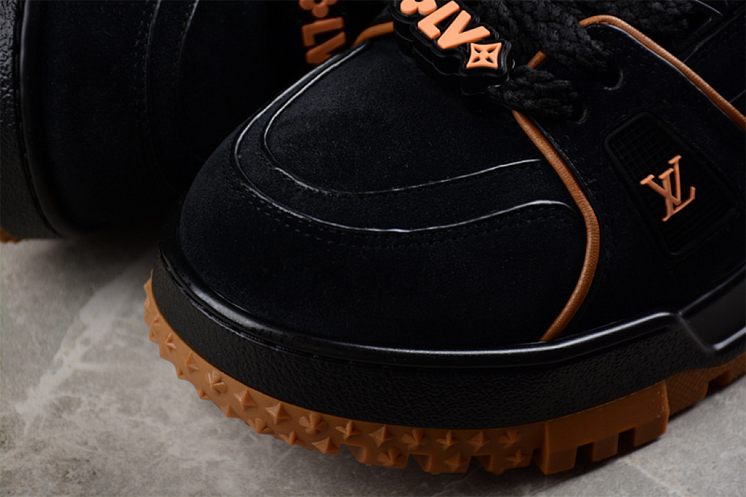 Louis Vuitton [L*V TRAINER MAXI BLACK/BROWN]-[WOMAN:35-39]-[MAN:40-45] - Image 8