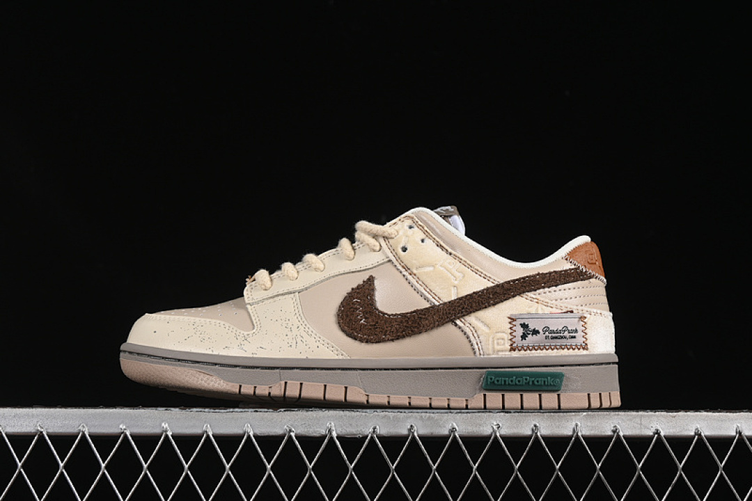Unbranded [HQ1175-240]-[DUNK LOW SB GREY/BROWN]-[WOMAN:35.5-39]-[MAN:40-46], photo 1
