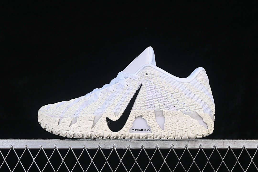Unbranded [HF2794-101]-[JA 3 EP LOW TOP BASKETBALL SHOES BLACK/WHITE/BEIGE]-[WOMAN:39]-[MAN:40-46], photo 1