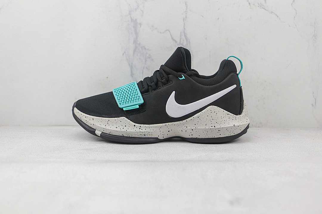Unbranded [878627-002]-[PG 1 EP BASKETBALL SHOES BLACK/LIGHT BONE-LIGHT AQUA]-[MAN:39-46], photo 1