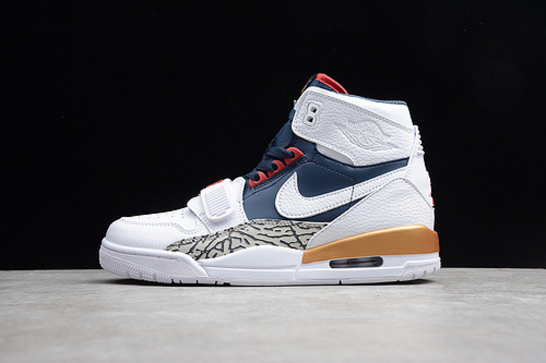 Jordan Jordan LEGACY 312 OLYMPIC WHITE/ NAVY/RED/GOLD · AV3922-101, photo 1