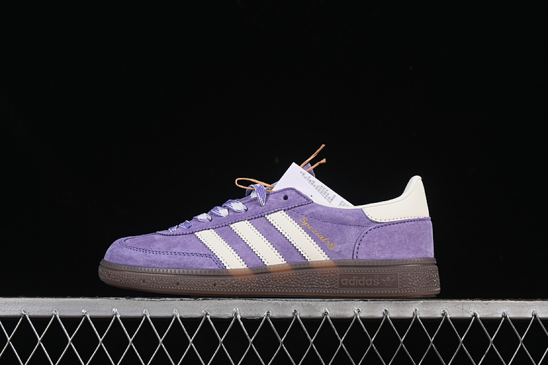 Purple [KI5935]-[HANDBALL SPEZIAL WHITE/PURPLE]-[WOMAN:36-39]-[MAN:40-45], photo 1