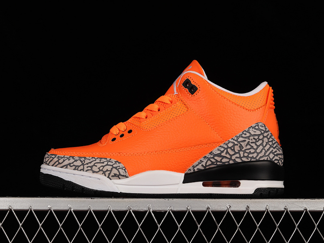Jordan [CT8532-801]-[AIR JORDAN 3 RETRO ORANGE/WHITE/BLACK]-[MAN:40-47.5], photo 1