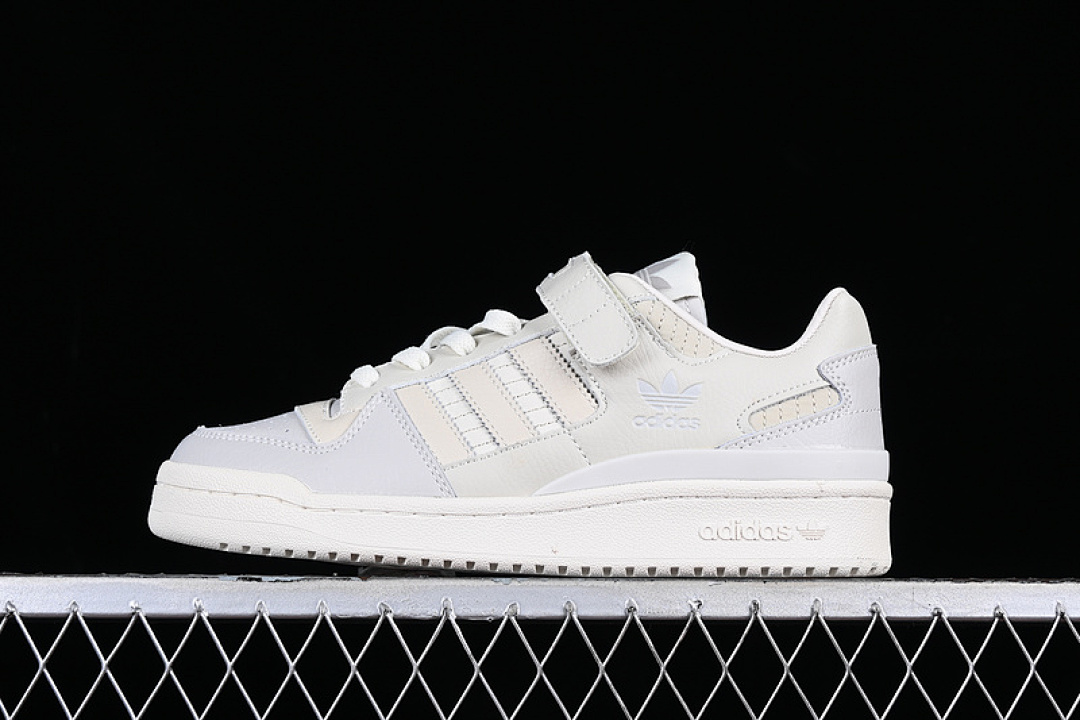 Off-White [HQ6942]-[ADIDAS FORUM 84 LOW OFF WHITE/CLEAR BROWN/GREY ONE]-[WOMAN:36-39]-[MAN:40-45], photo 1
