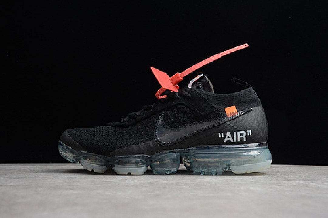 Off-White [100-98-107]-[AA3831-002]-[ST FLYKNIT 2.0 VAPORMAX X OFF WHITE BLACK]-[WOMAN:36-39]-[MAN:40-45], photo 1