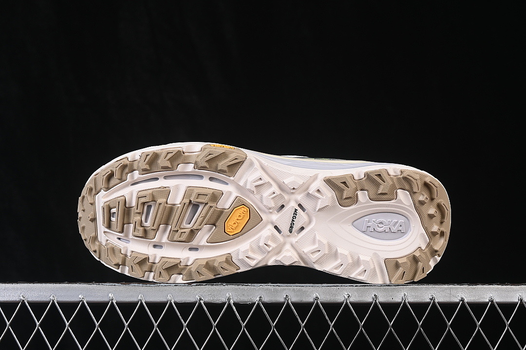 Hoka [1126851-SVRG]-[LIGHTWEIGHT MOUNTAIN RUNNING SHOES WHITE/SILVER]-[WOMAN:36-39]-[MAN:40-45] - Image 15