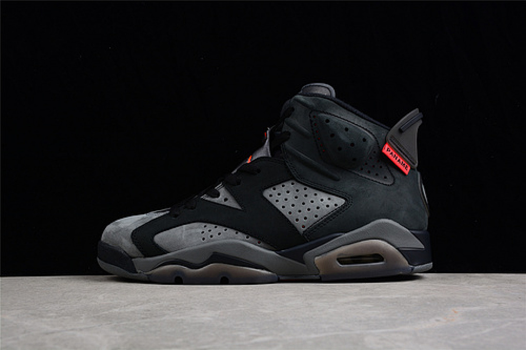 Jordan [CK1229-001]-[PARIS SAINT-GERMAIN X AIR JORDAN 6 RETRO IRON GREY/INFRARED 23-BLACK], photo 1