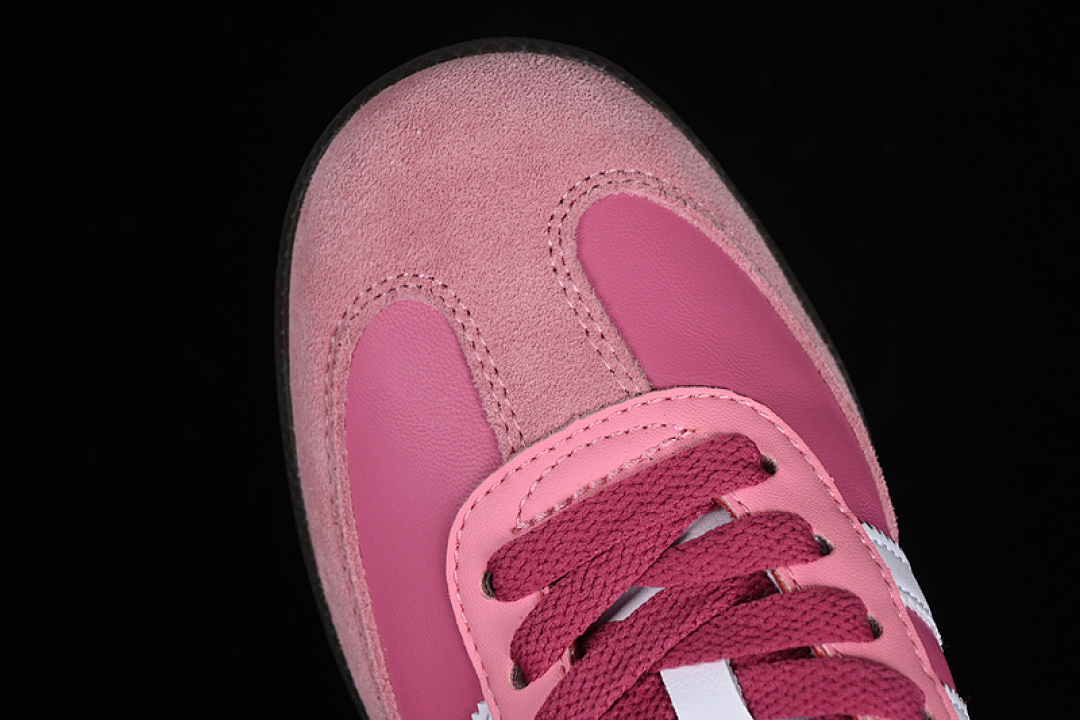 Adidas [B75806]-[SAMBA VEGAN OG WHITE/PINK/BLACK]-[WOMAN:36-40] - Image 10