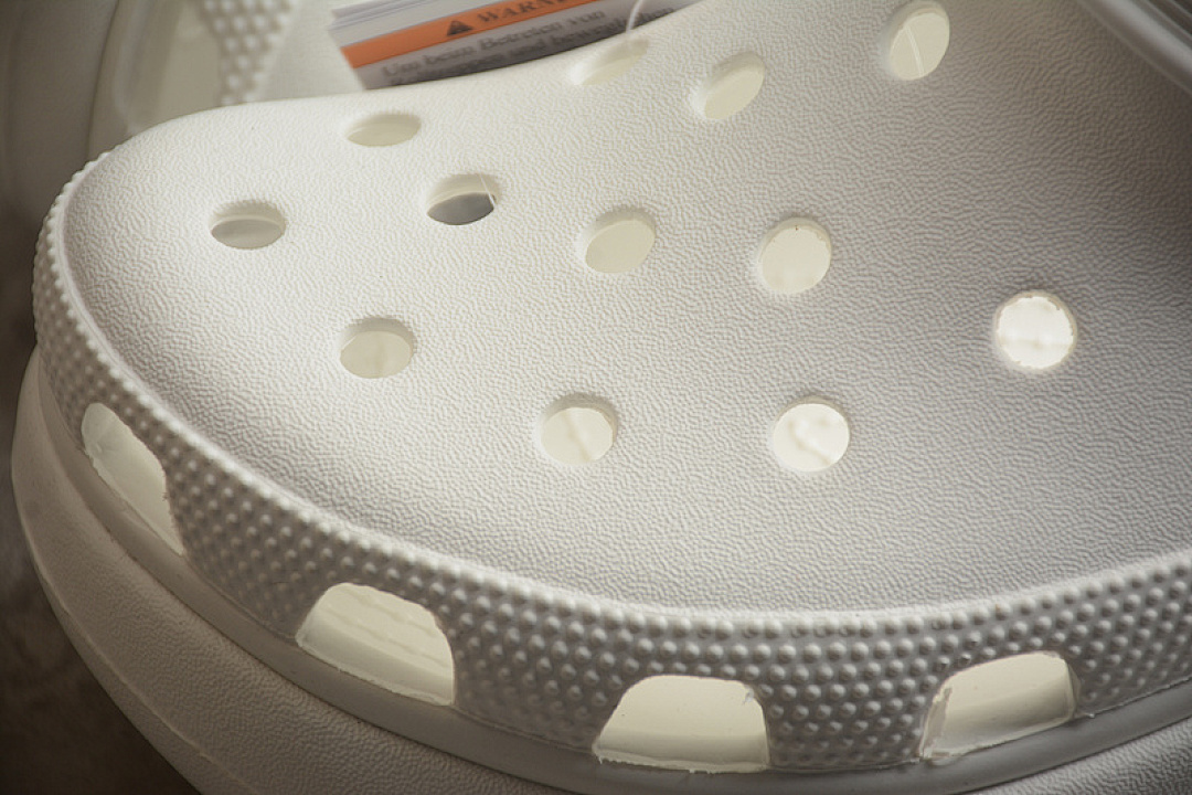 Crocs [207521-100]-[CROCS WHITE]-[WOMAN:34-40] - Image 8