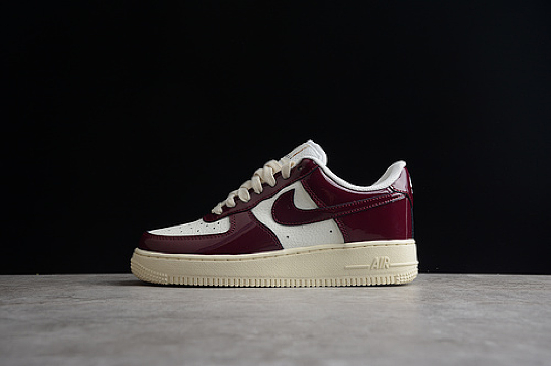 Nike [DQ8583-100]-[AIR FORCE 1 LOW ROMAN EMPIRE DARK BEETROOT/WHITE]-[WOMAN:36-39]-[MAN:40-45], photo 1