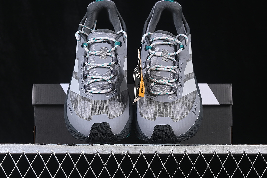 Unbranded [LA3855]-[TERREX FREEHIKER 3 LOW GTX CASUAL SHOES DARK GRAY/CONCRETE GREY]-[MAN:40-45] - Image 12