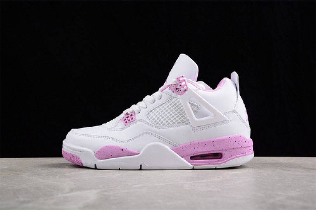 Jordan [CT8527-116]-[AIR JORDAN 4 GS CACAO WOW WHITE/PINK]-[MAN:40-47.5], photo 1