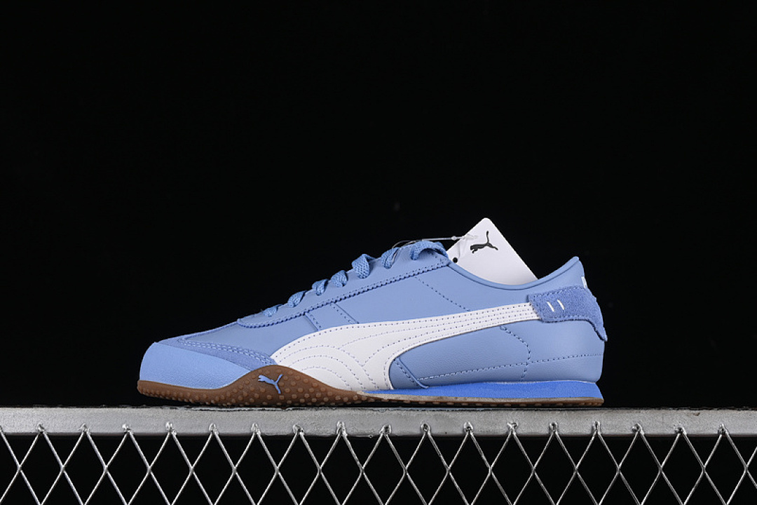 Puma [402186-02]-[PUMA BELLA UT LEATHER BLISSFUL BLUE/WHITE]-[WOMAN:35-39]-[MAN:40-45], photo 1