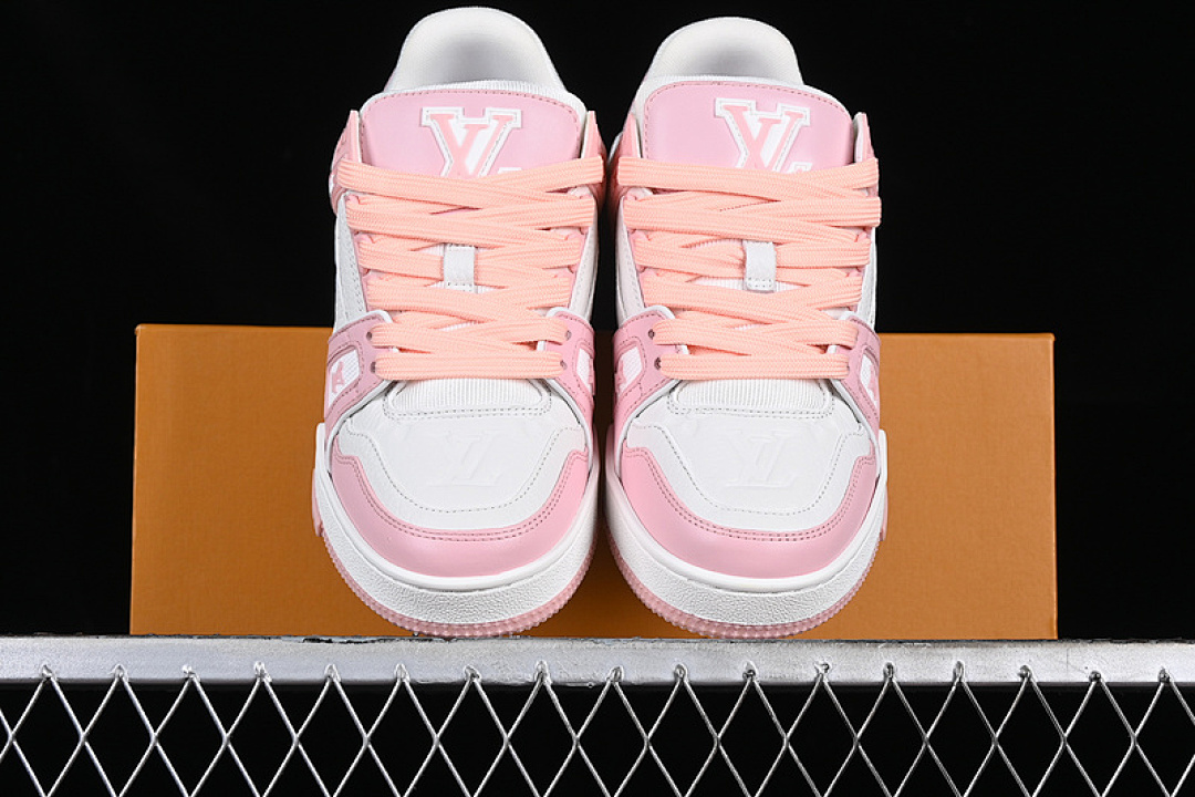 Louis Vuitton [TRAINER WHITE/PINK]-[WOMAN:35-39]-[MAN:40-45] - Image 13