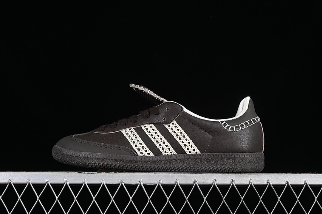 Adidas [FX7517]-[WALES BONNER SAMBA CORE BLACK/CREAM WHITE/CORE BLACK]-[WOMAN:35-39]-[MAN:40-45] - Image 2