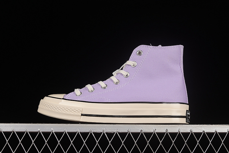 Converse Converse CHUCK TAYLOR ALL-STAR 70S HIGH OX WASHED LILAC/EGRET/WHITE · 167862C, photo 1