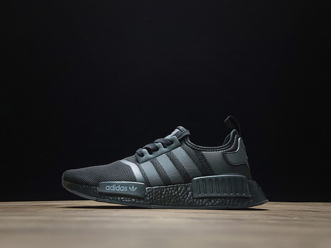 NMD_R1 SHOES CORE BLACK/CORE BLACK · S31508, photo 1