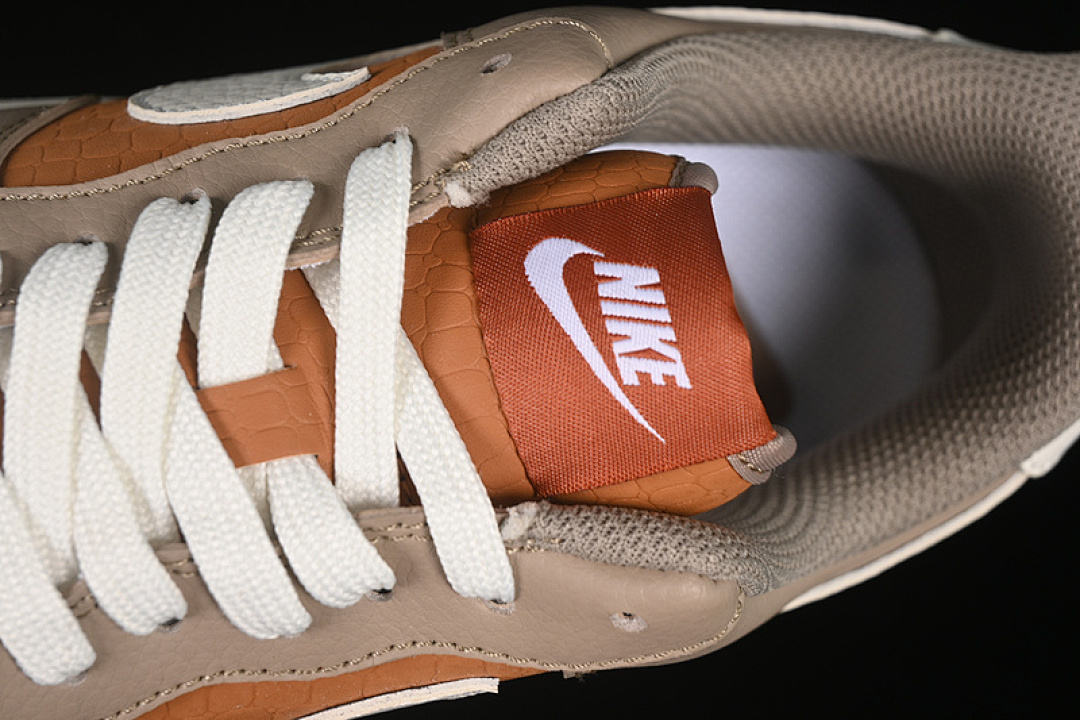 Nike [LW9279-006]-[AIR FORCE 1 07 LOW TS WHITE/GREY/BROWN]-[WOMAN:36-39]-[MAN:40-45] - Image 9