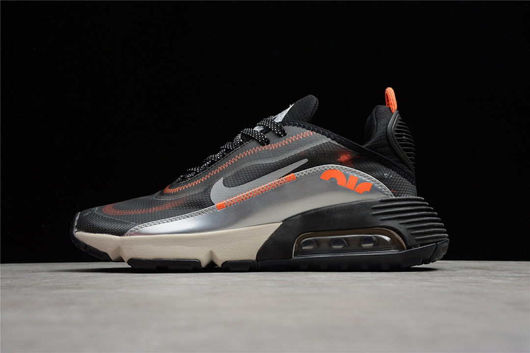 Unbranded [CW8611-001]-[3M X AIR MAX 2090 BLACK/LIGHT GREY/BLACK]-[WOMAN:36-39]-[MAN:40-45], photo 1