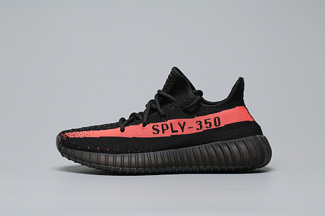 Adidas [BY9612]-[PK YEEZY BOOST 350 V2 RED/CORE BLACK/CORE BLACK]-[UNISEX:36-48], photo 1