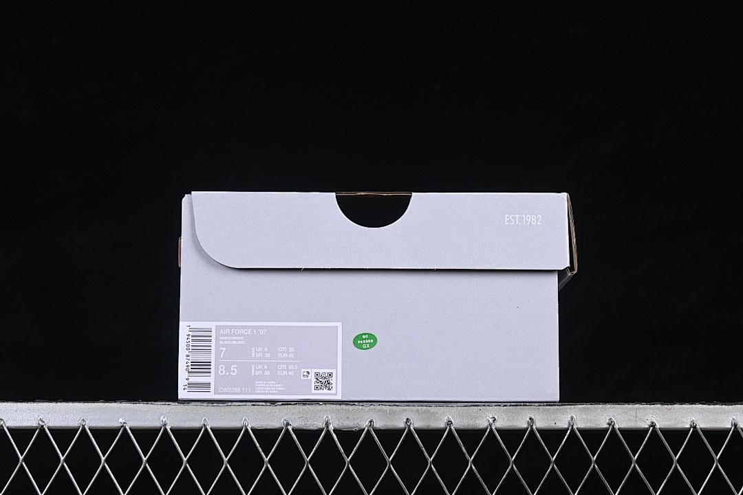 Nike [CW2288-111]-[AIR FORCE 1 LOW 07 WHITE/WHITE]-[WOMAN:36-39]-[MAN:40-48.5] - Image 12