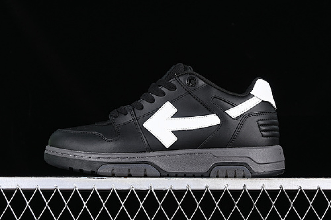 Hoka [OFF-WHITE OUT OF OFFICE FULL BLACK AND WHITE CHECK]-[UNISEX:36-47] - Image 2