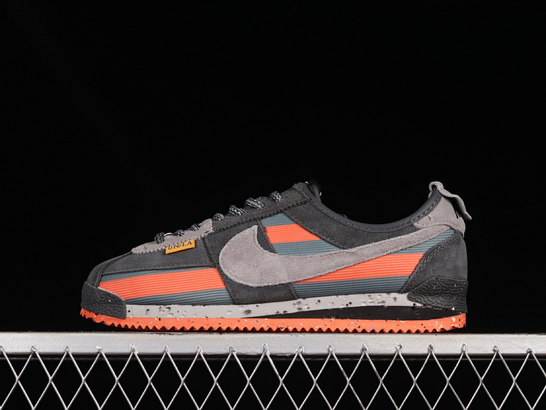 Unbranded [DR1413-015]-[UNION X CORTEZ THE 50TH ANNIVERSARY BLACK/ORANGE/GREY]-[WOMAN:36-39]-[MAN:40-45], photo 1