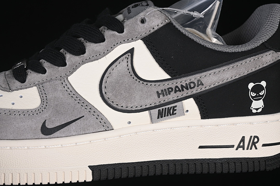 Nike [XD9314-611]-[AIR FORCE 1 07 LOW WHITE/GREY/BLACK]-[WOMAN:36-39]-[MAN:40-45] - Image 8
