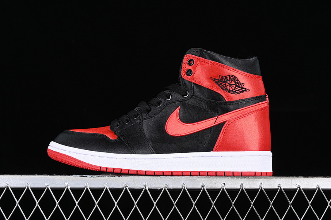 Jordan [FD4810-061]-[AIR JORDAN 1 HIGH OG SATIN BRED WHITE/BLACK/RED]-[WOMAN:36-39]-[MAN:40-45], photo 1