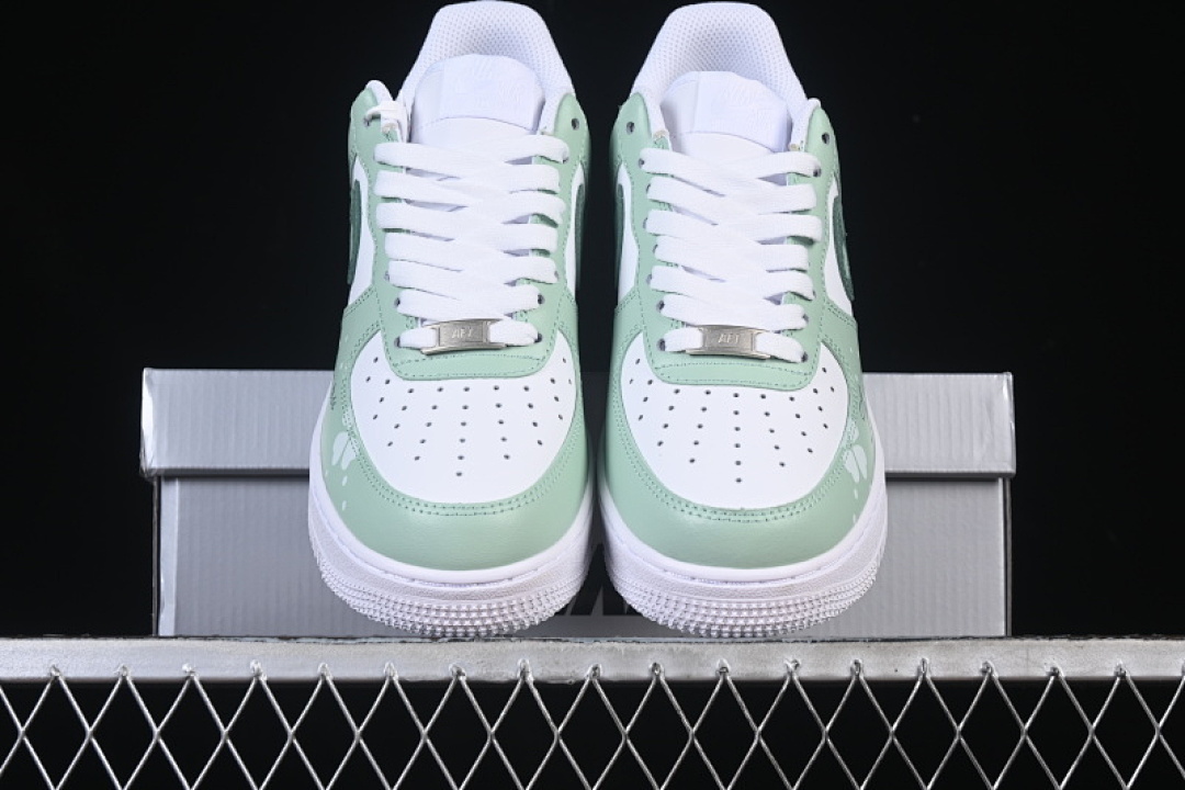 Nike [ZH0316-098]-[AIR FORCE 1 07 LOW WHITE/GREEN]-[WOMAN:36-39]-[MAN:40-45] - Image 11
