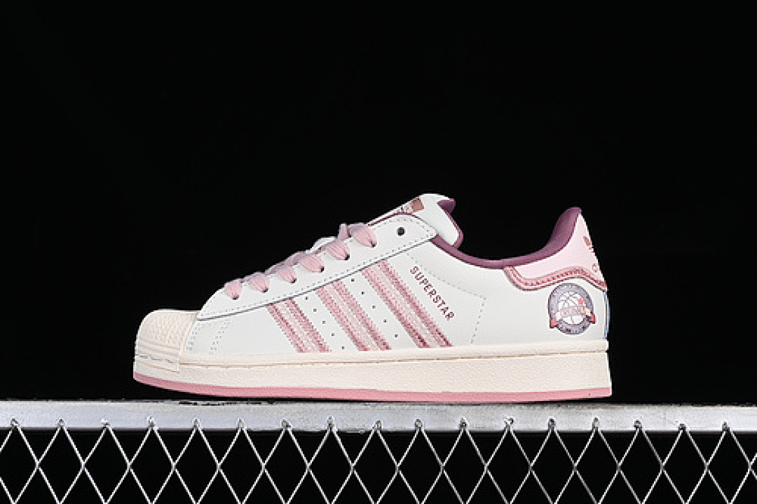 Adidas SUPERSTAR W WHITE/PINK/GREY · IE5528, photo 1