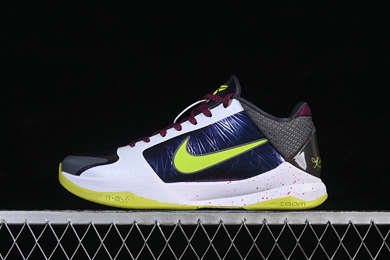Nike Nike KOBE 5 PROTRO WHITE/CYBER-PURPLE-RED · CD4991-100, photo 1