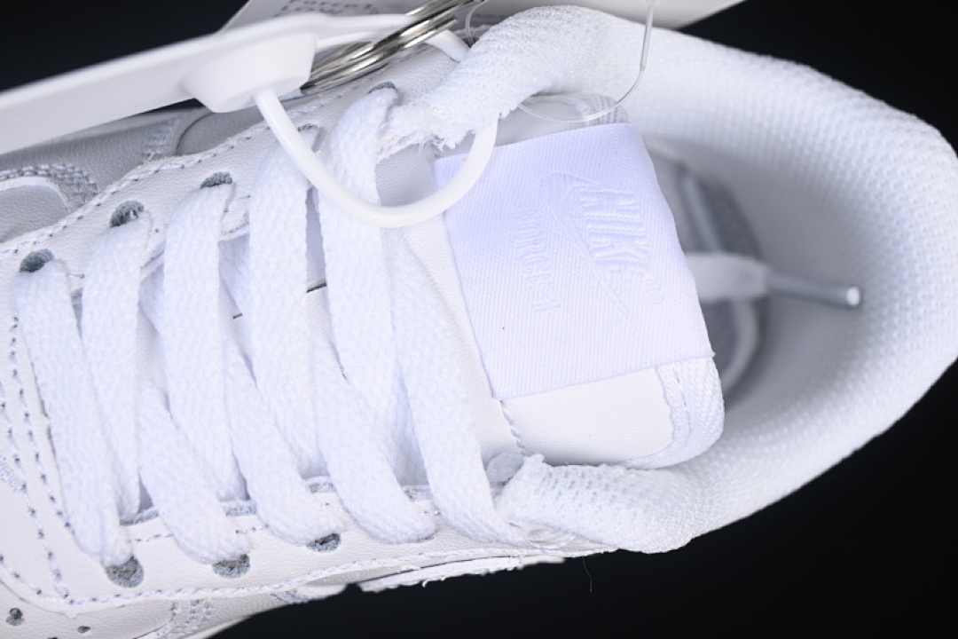Nike [DH2925-111]-[AIR FORCE 1 07 CHILDREN'S SHOES WHITE/WHITE]-[KID:22-34]-[WOMAN:35-37.5] - Image 8
